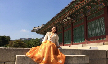 Pictures with Hanbok
